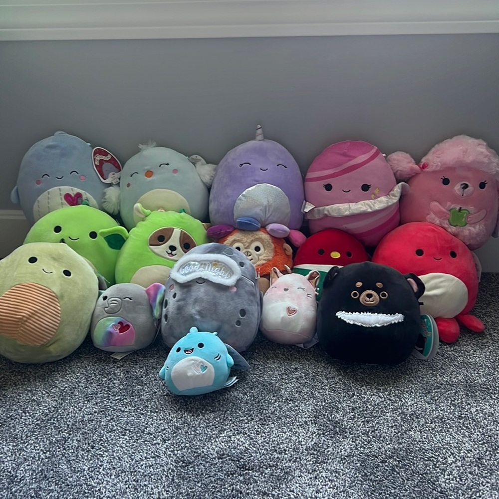 Individual squishmallow’s for sale (read desc for pricing)